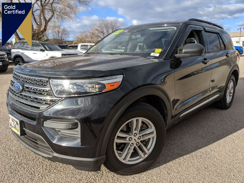 Certified 2022 Ford Explorer XLT
