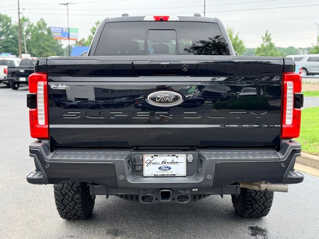Certified 2024 Ford F250 Lariat w/ Lariat Ultimate Package AWD/4WD image 10