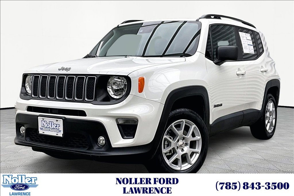 Used 2022 Jeep Renegade Latitude w/ Convenience Group