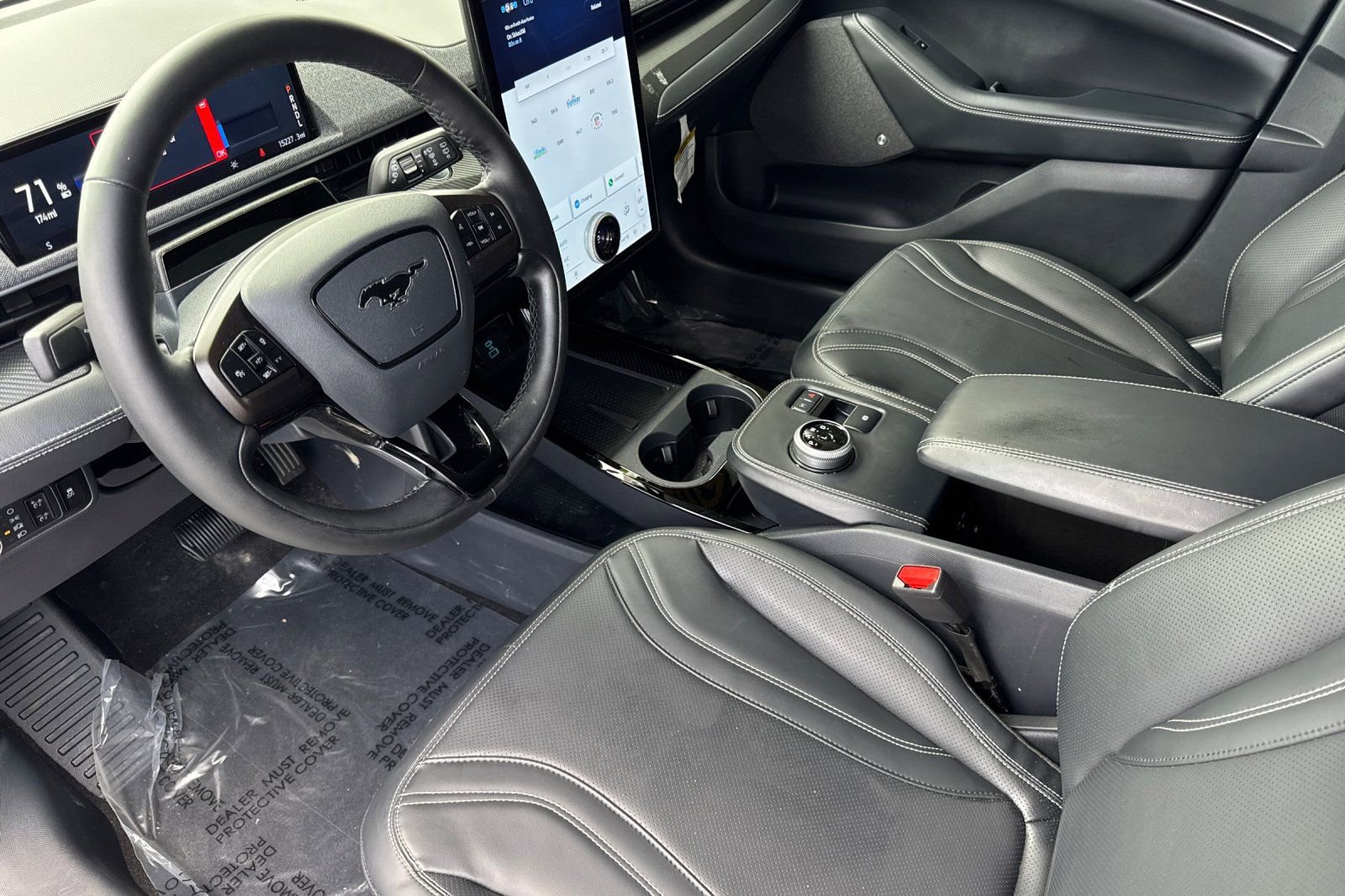 Certified 2024 Ford Mustang Mach-E Premium RWD image 11