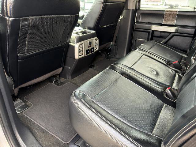 Certified 2017 Ford F350 Lariat w/ Lariat Value Package image 33