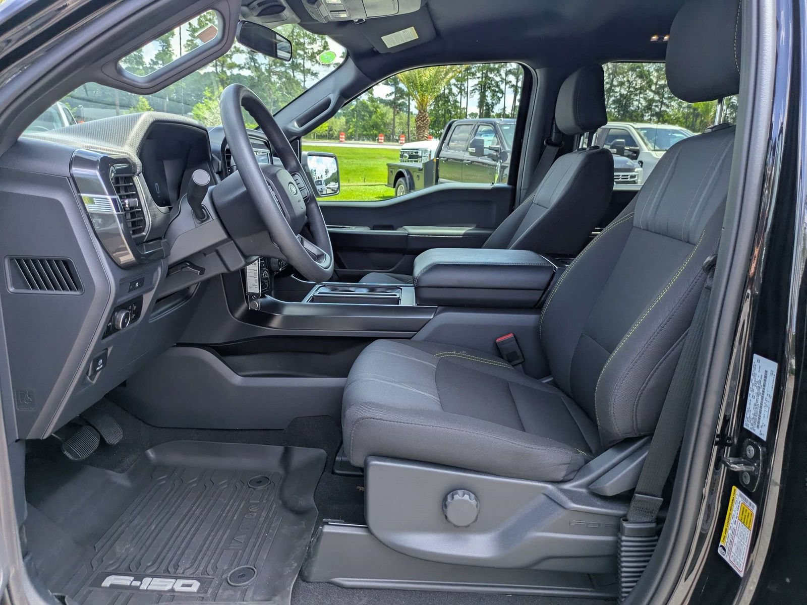 Certified 2025 Ford F150 STX w/ LOBO Package AWD/4WD image 11