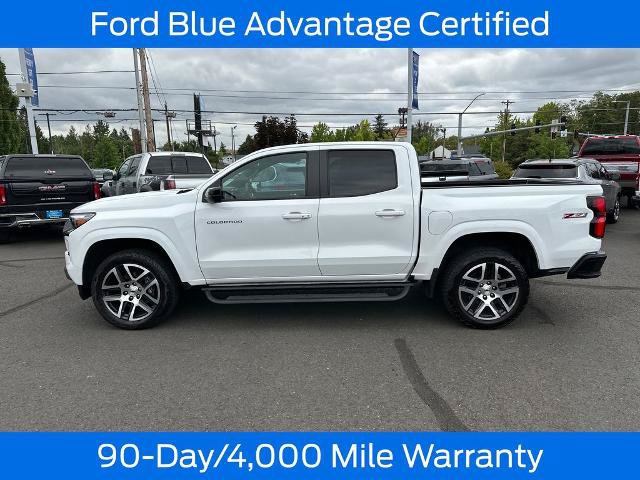 Used 2023 Chevrolet Colorado Z71 w/ Z71 Convenience Package 2 AWD/4WD image 4