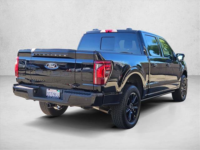 Certified 2025 Ford F150 Platinum w/ Equipment Group 702A High AWD/4WD image 5