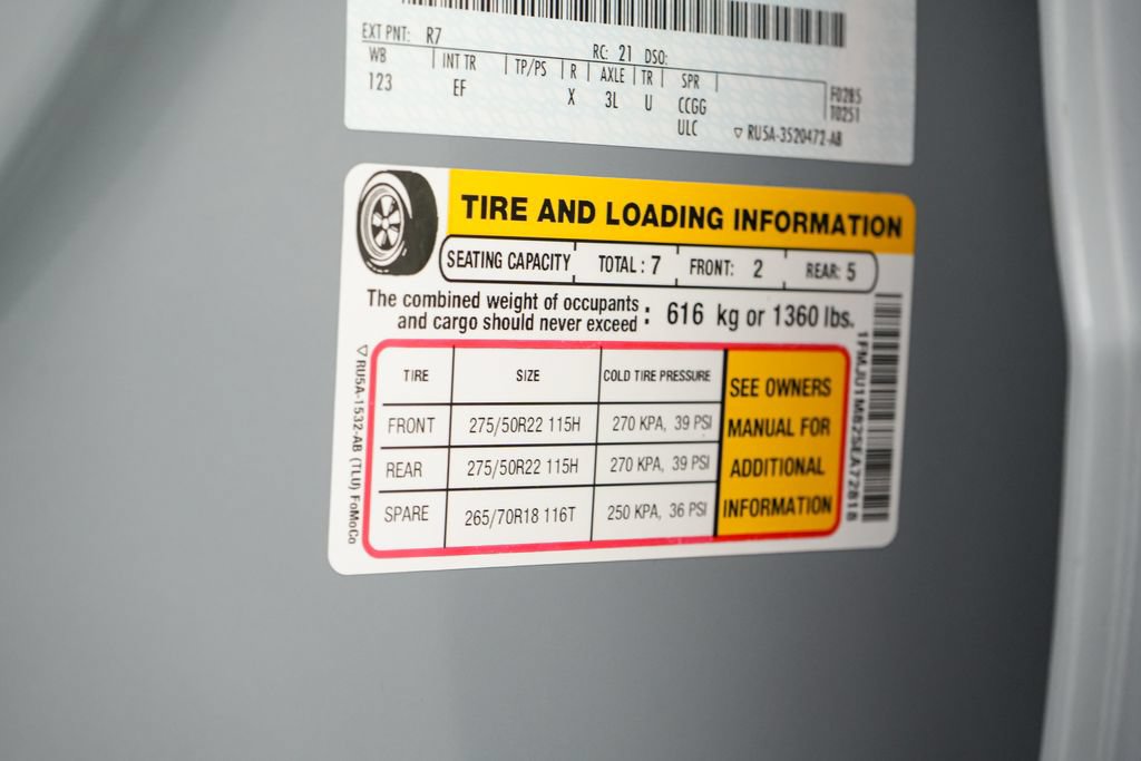 Certified 2025 Ford Expedition Platinum AWD/4WD image 34