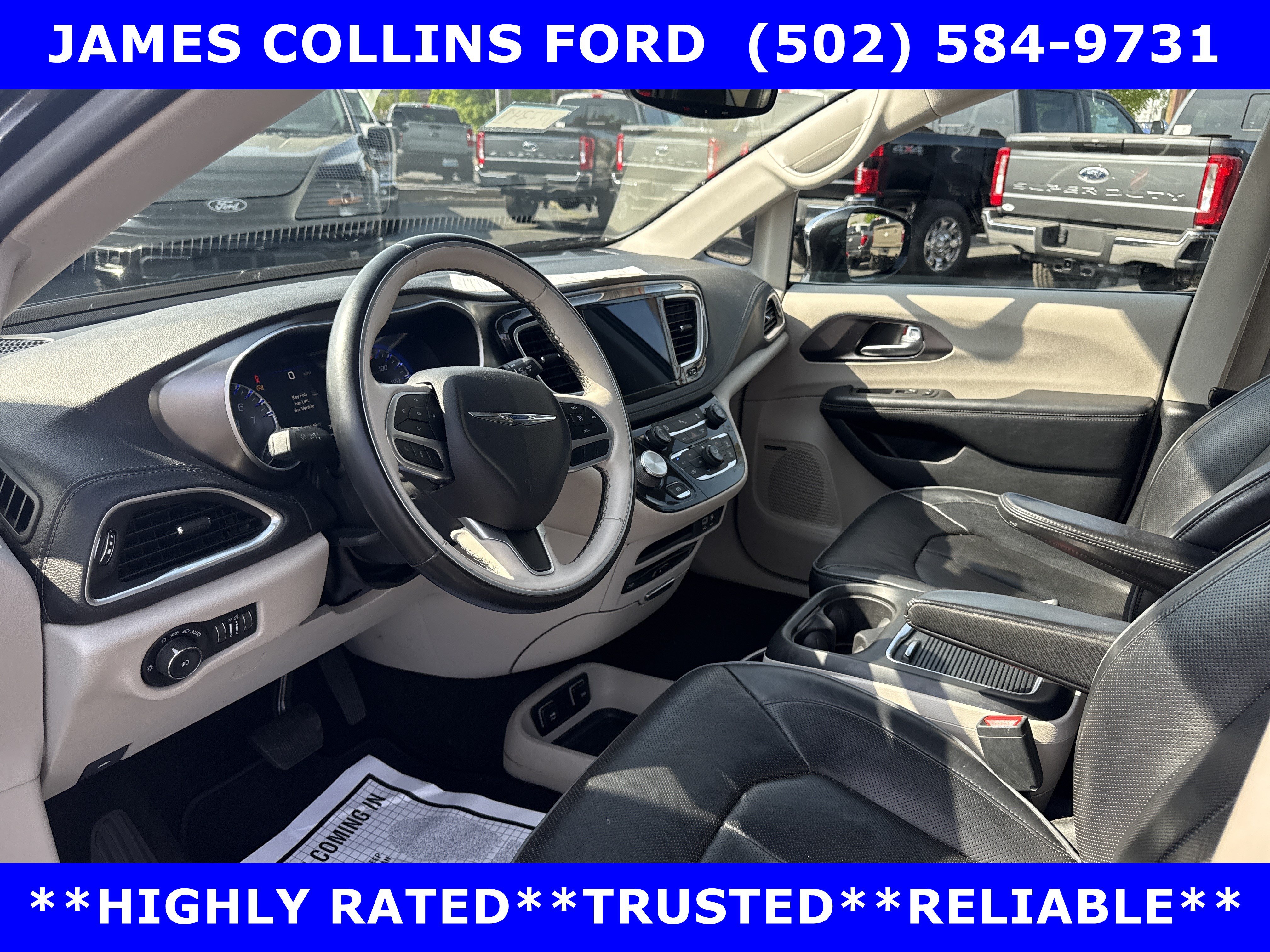 Used 2018 Chrysler Pacifica Limited FWD image 13