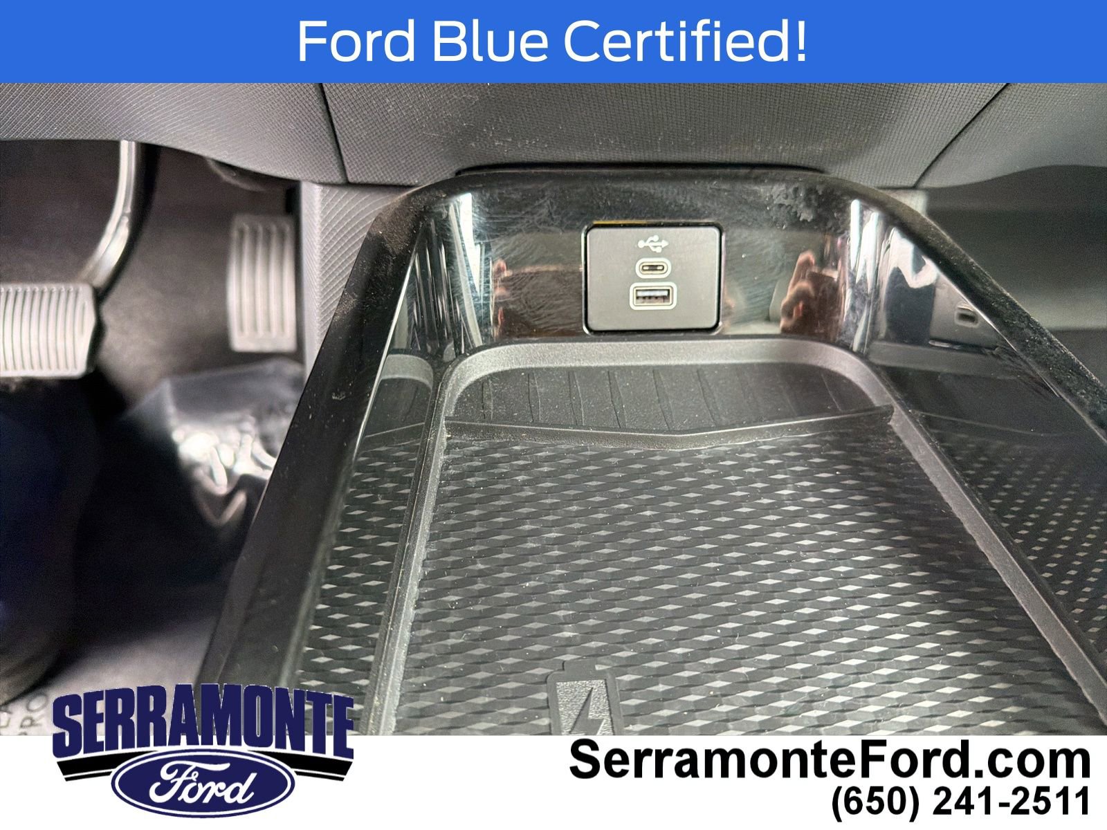 Certified 2025 Ford Mustang Mach-E Premium RWD image 15