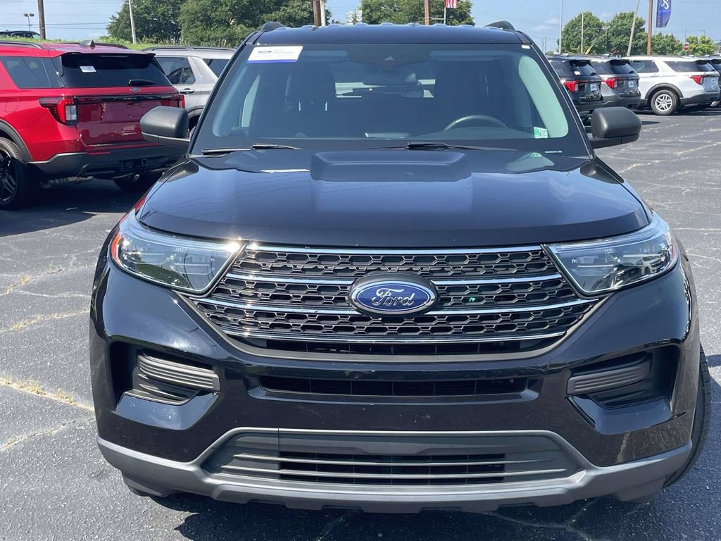 Certified 2023 Ford Explorer XLT RWD image 8