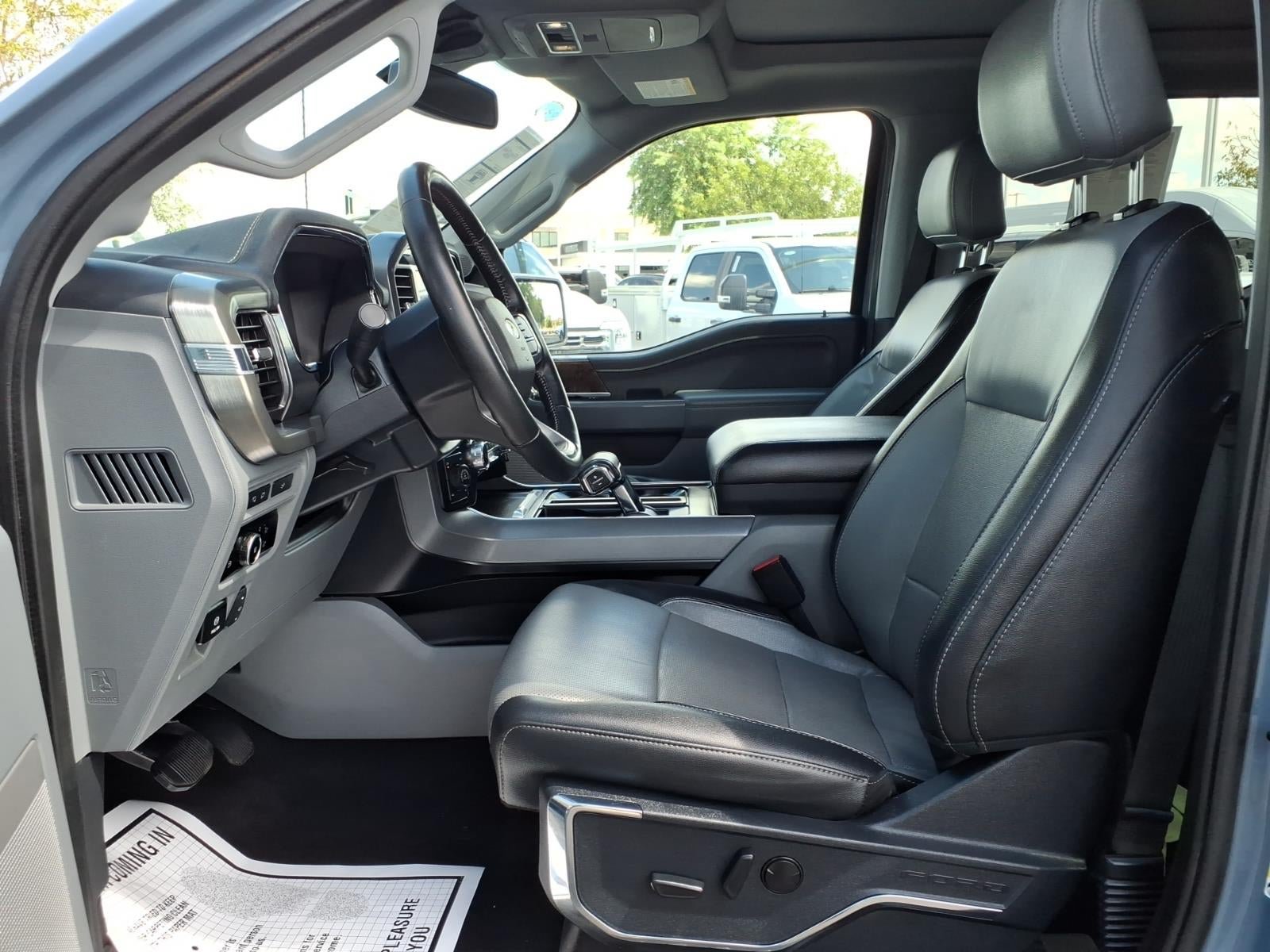 Certified 2023 Ford F150 Lariat w/ FX4 Off-Road Package AWD/4WD image 22