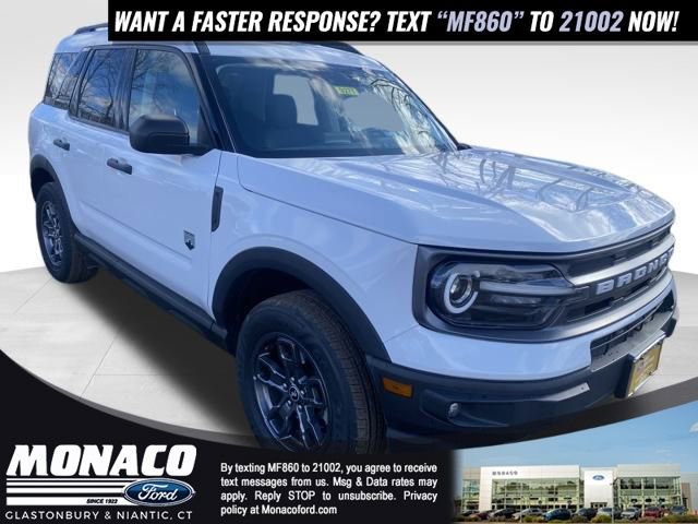 Certified 2022 Ford Bronco Sport Big Bend w/ Convenience Package