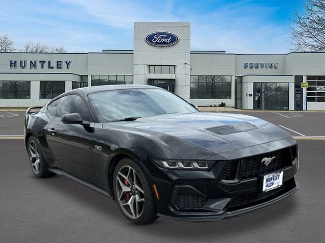 Certified 2024 Ford Mustang GT Premium w/ GT Performance Package RWD image 3