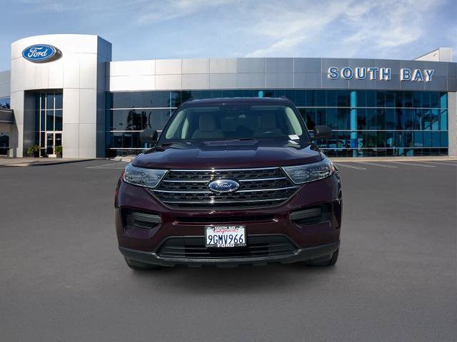 Certified 2023 Ford Explorer XLT RWD image 8