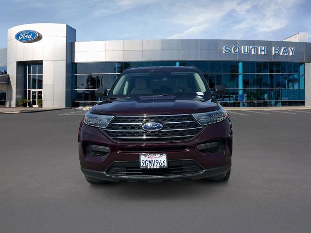 Certified 2023 Ford Explorer XLT RWD image 8