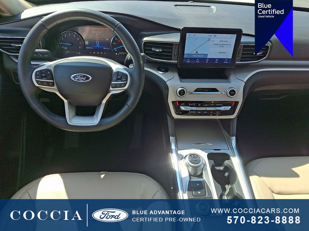 Certified 2023 Ford Explorer XLT w/ Equipment Group 202A AWD/4WD image 11