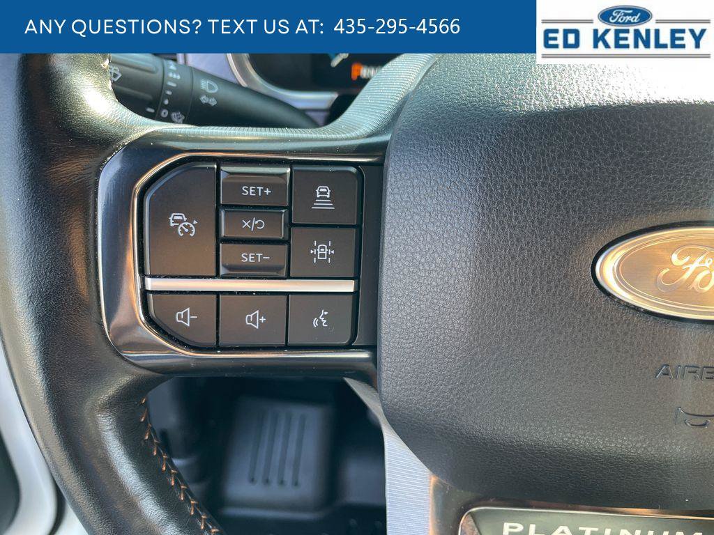 Certified 2021 Ford F150 Platinum w/ Equipment Group 701A High AWD/4WD image 24