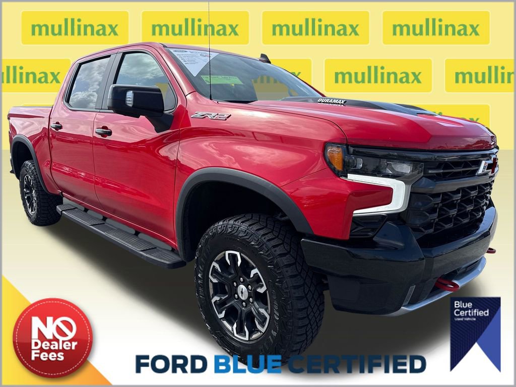 Used 2024 Chevrolet Silverado 1500 ZR2 w/ Technology Package AWD/4WD image 1