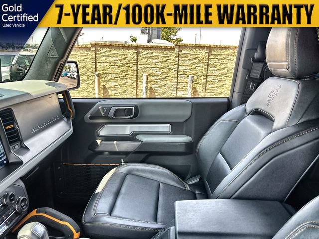 Certified 2021 Ford Bronco Badlands AWD/4WD image 14