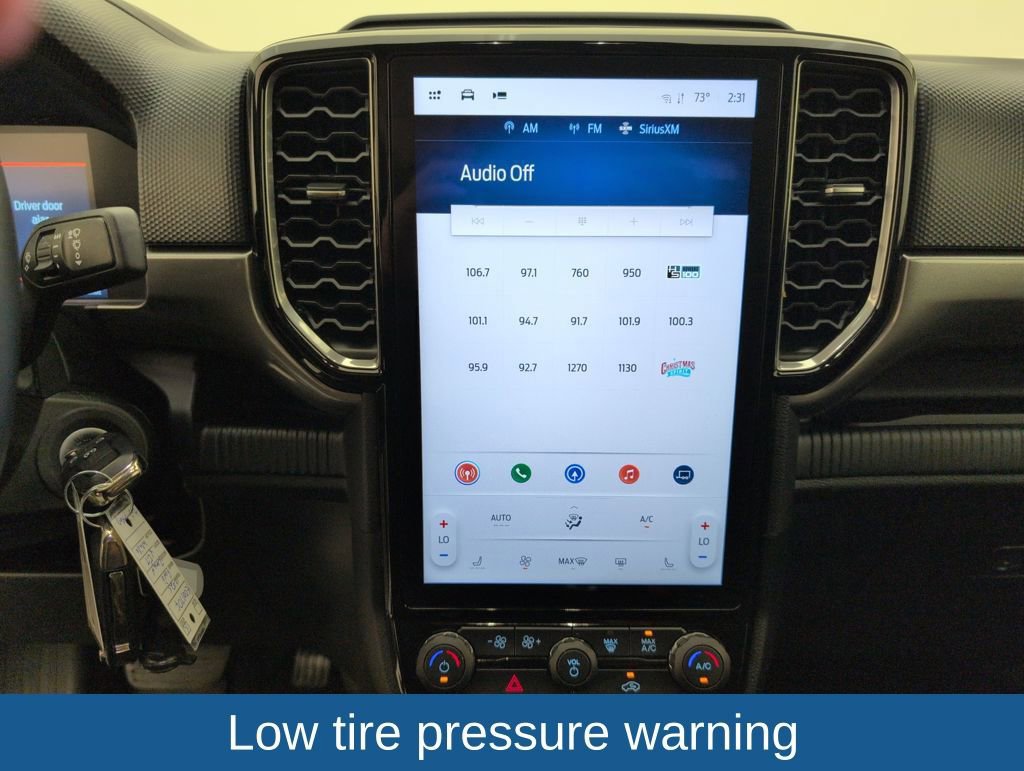 Certified 2025 Ford Ranger XLT w/ Equipment Group 301A High image 26