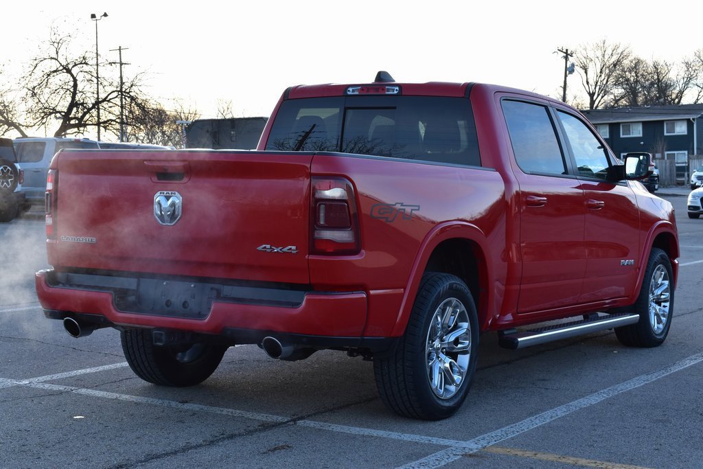 Used 2022 RAM 1500 Laramie w/ G/T Package image 2