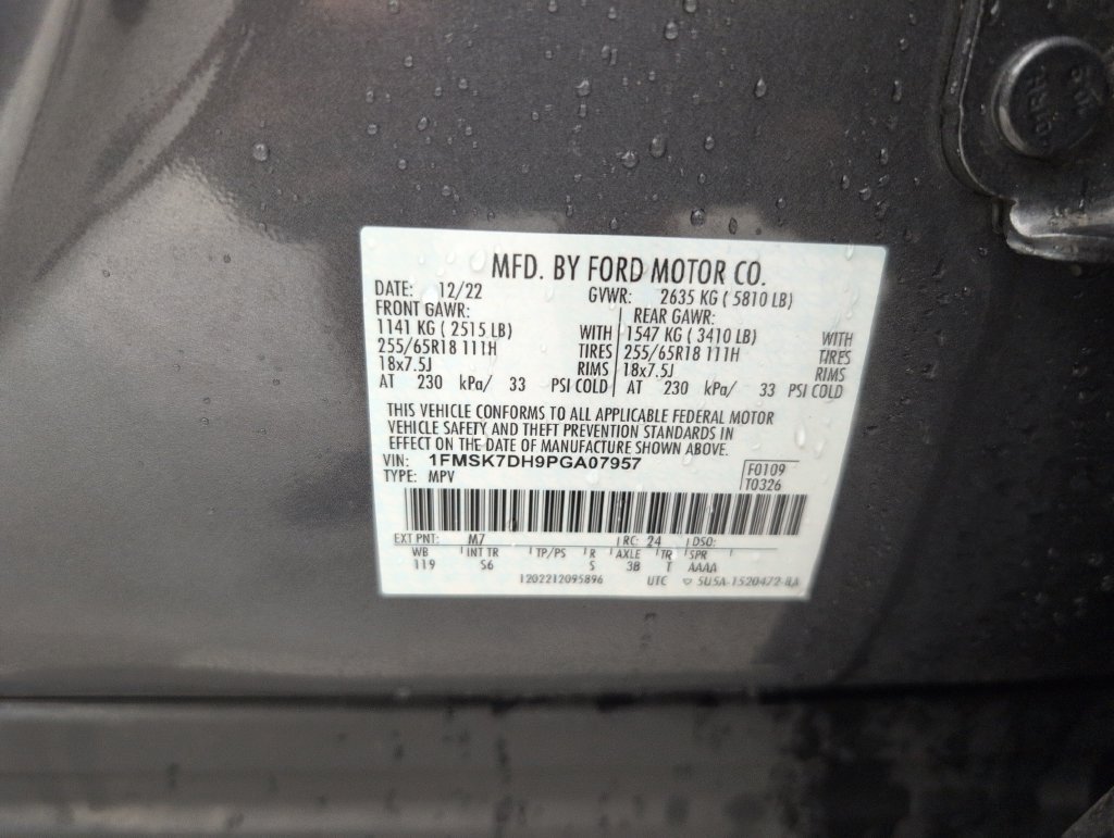 Certified 2023 Ford Explorer XLT w/ Equipment Group 202A RWD image 41