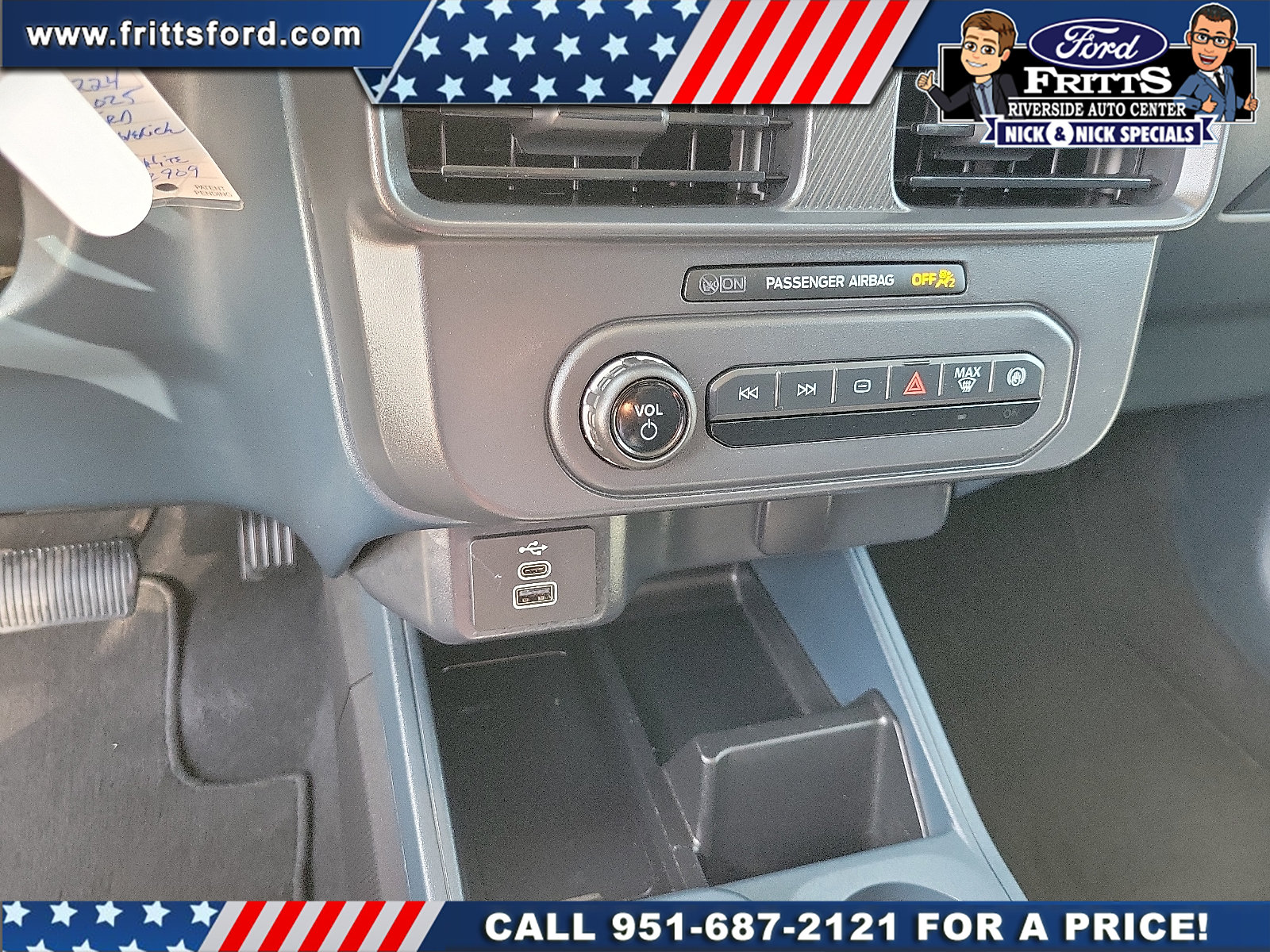 Certified 2025 Ford Maverick XL FWD image 9