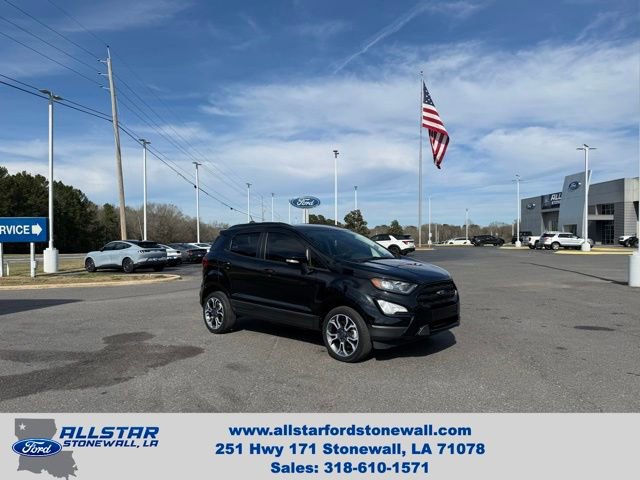 Certified 2020 Ford EcoSport SES