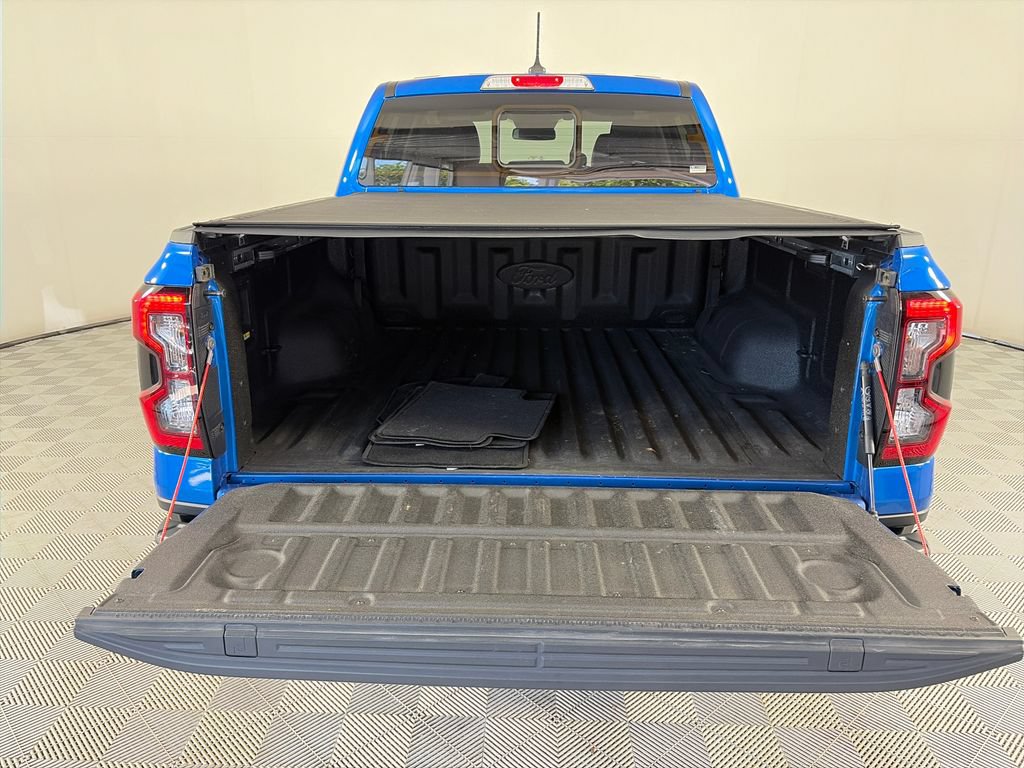 Certified 2024 Ford Ranger Lariat w/ Advanced Towing Package AWD/4WD image 28