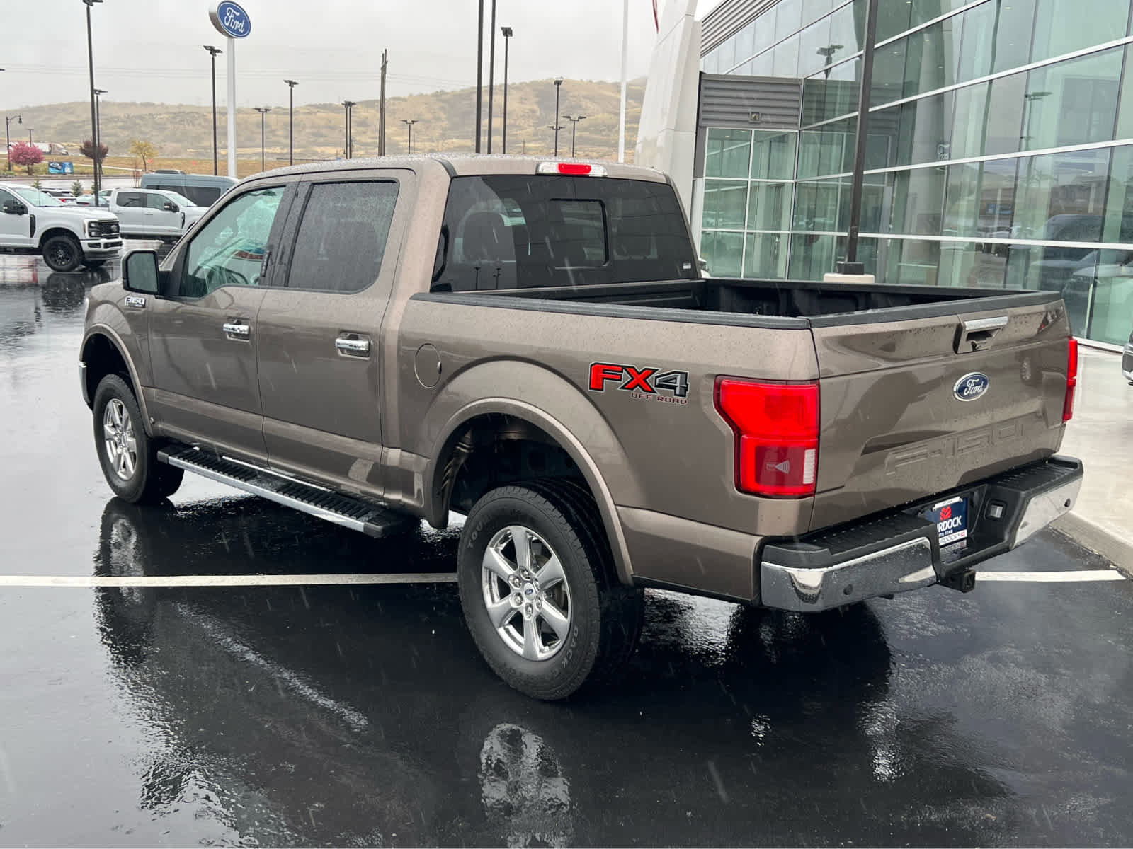 Certified 2018 Ford F150 Lariat w/ Equipment Group 502A Luxury image 5