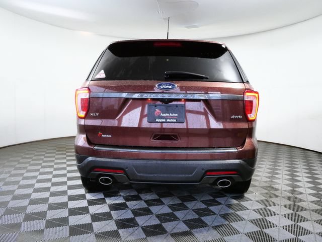 Certified 2018 Ford Explorer XLT w/ Equipment Group 202A AWD/4WD image 5