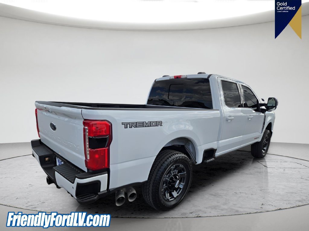 Certified 2025 Ford F350 Lariat w/ Lariat Ultimate Package AWD/4WD image 6