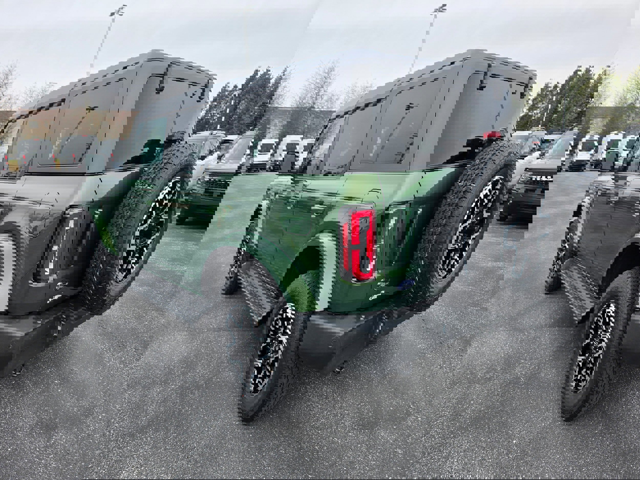 Certified 2025 Ford Bronco Outer Banks image 5