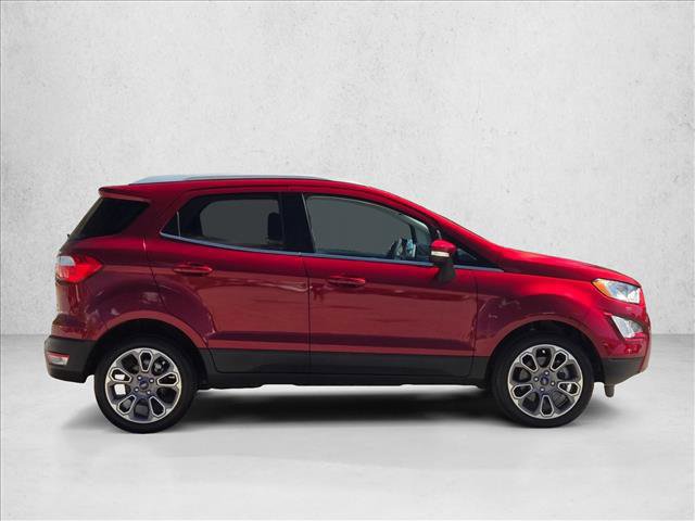 Certified 2021 Ford EcoSport Titanium w/ Interior Protection Package video 2
