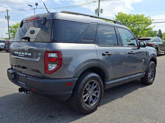 Certified 2022 Ford Bronco Sport Big Bend w/ Convenience Package AWD/4WD image 3