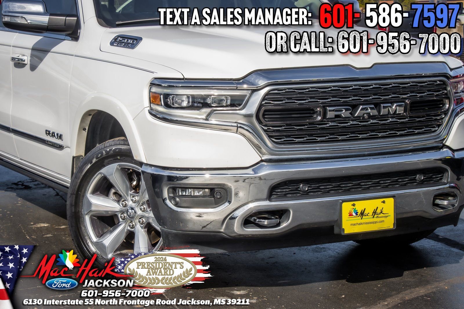 Used 2020 RAM 1500 Limited image 6