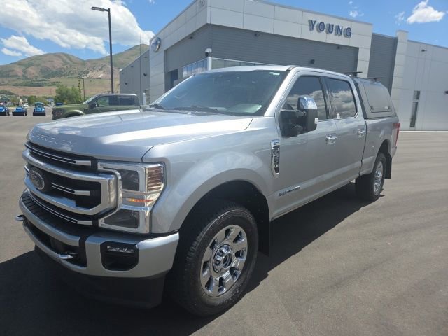 Certified 2020 Ford F350 Platinum w/ FX4 Off-Road Package AWD/4WD image 3