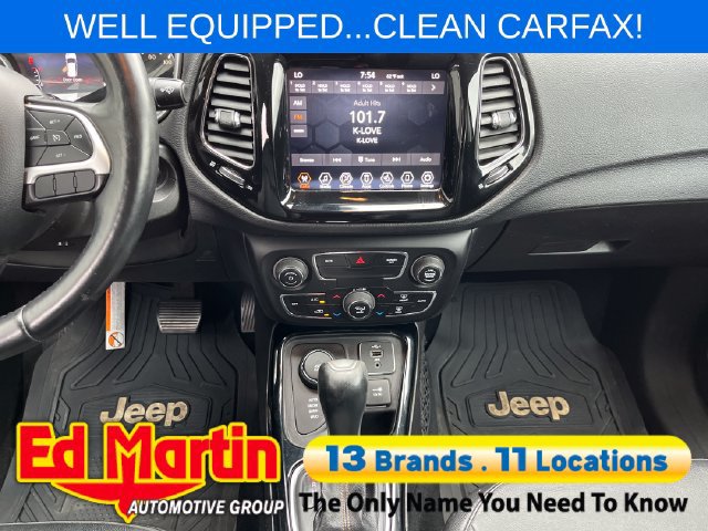 Used 2019 Jeep Compass Limited AWD/4WD image 15