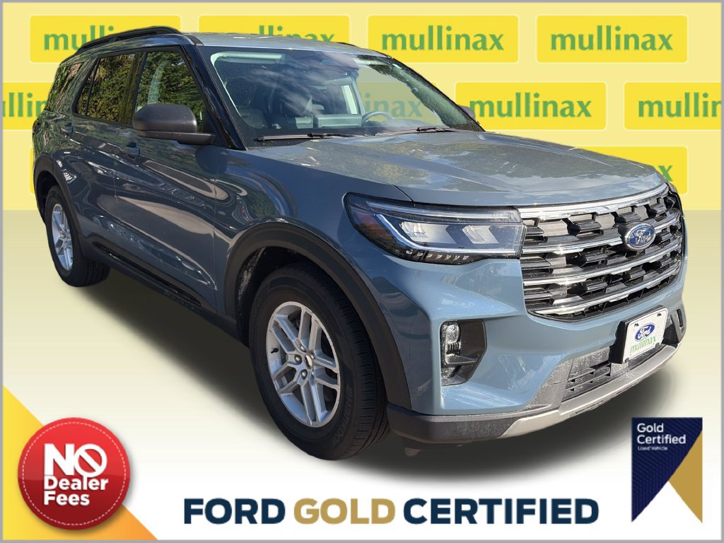 Certified 2026 Ford Explorer Active w/ Active Comfort Package