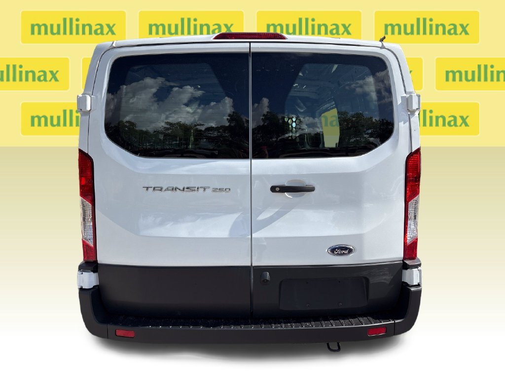 Certified 2025 Ford Transit 250 Low Roof w/ Exterior Upgrade Package RWD image 9