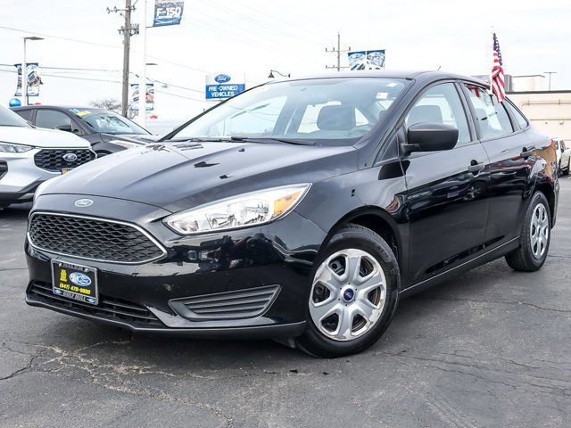 Certified 2018 Ford Focus S