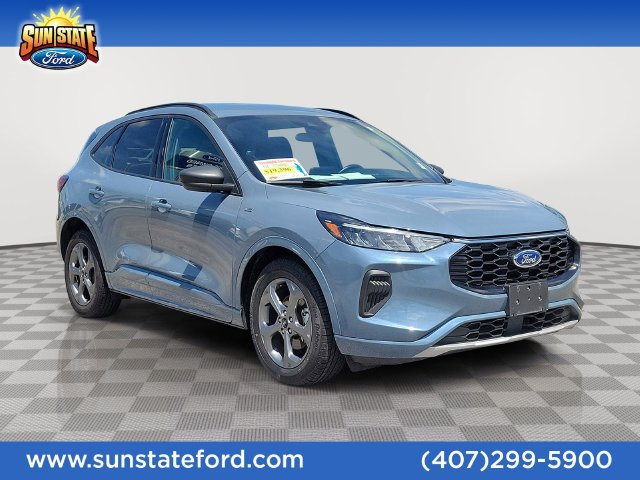 Certified 2024 Ford Escape ST-Line
