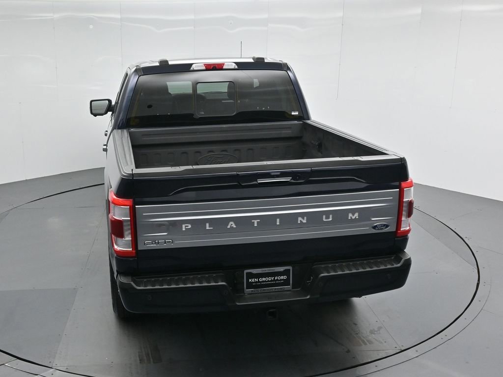 Certified 2022 Ford F150 Platinum w/ Equipment Group 701A High image 14