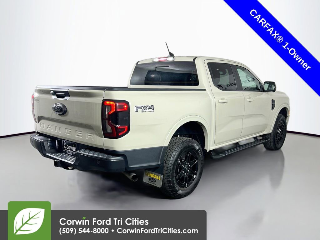 Certified 2025 Ford Ranger Lariat w/ FX4 Off-Road Package AWD/4WD image 15