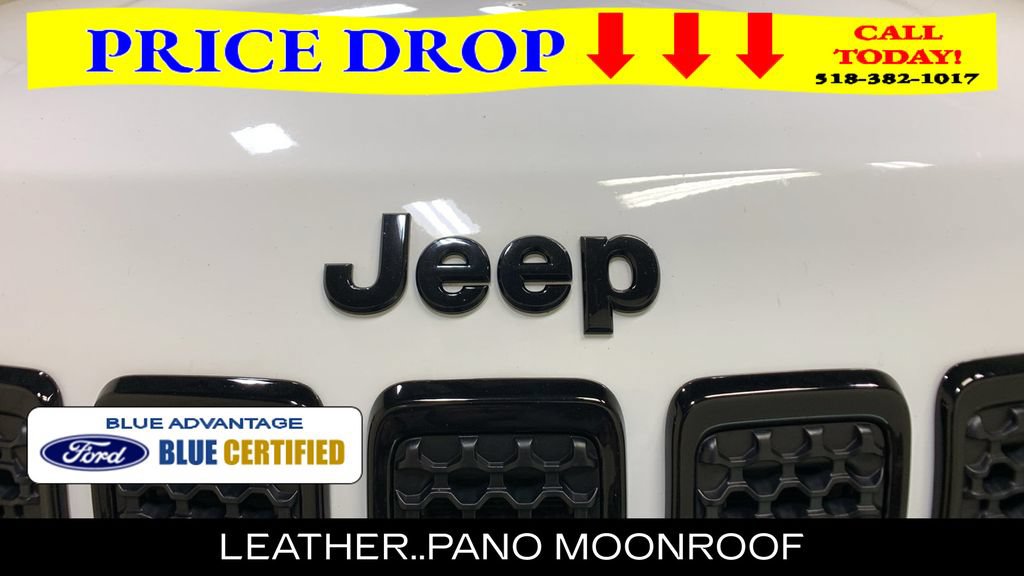 Used 2022 Jeep Cherokee Latitude w/ Sun & Sound Group AWD/4WD image 39