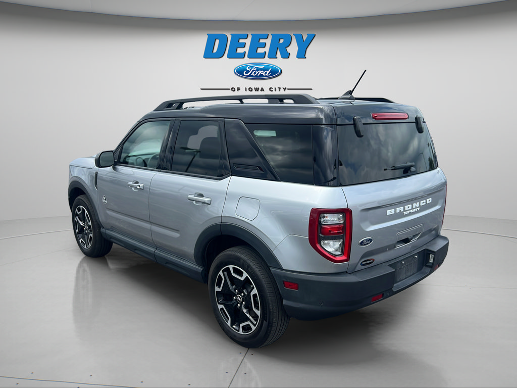 Certified 2023 Ford Bronco Sport Outer Banks w/ Tech Package AWD/4WD image 8