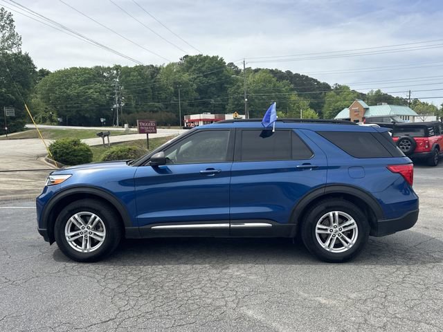 Certified 2020 Ford Explorer XLT RWD image 4