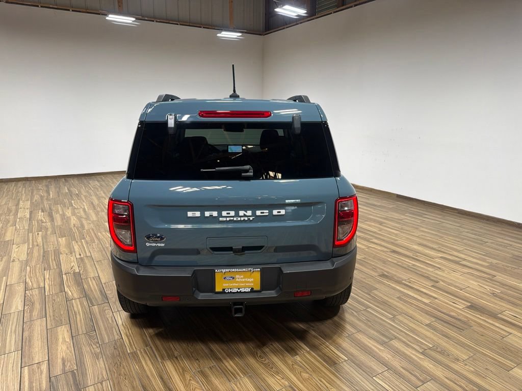 Certified 2023 Ford Bronco Sport Big Bend w/ Convenience Package AWD/4WD image 63