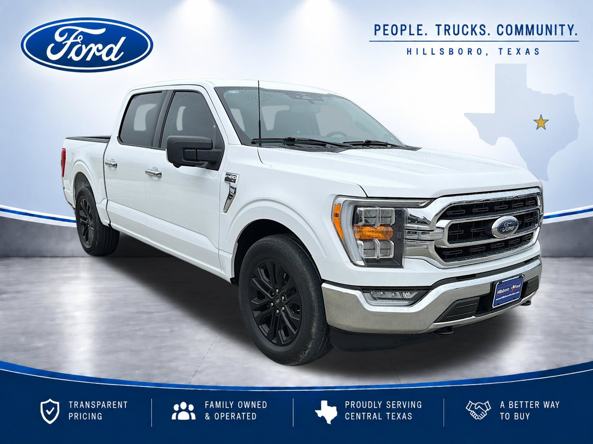 Certified 2023 Ford F150 XLT w/ Equipment Group 302A High AWD/4WD image 3