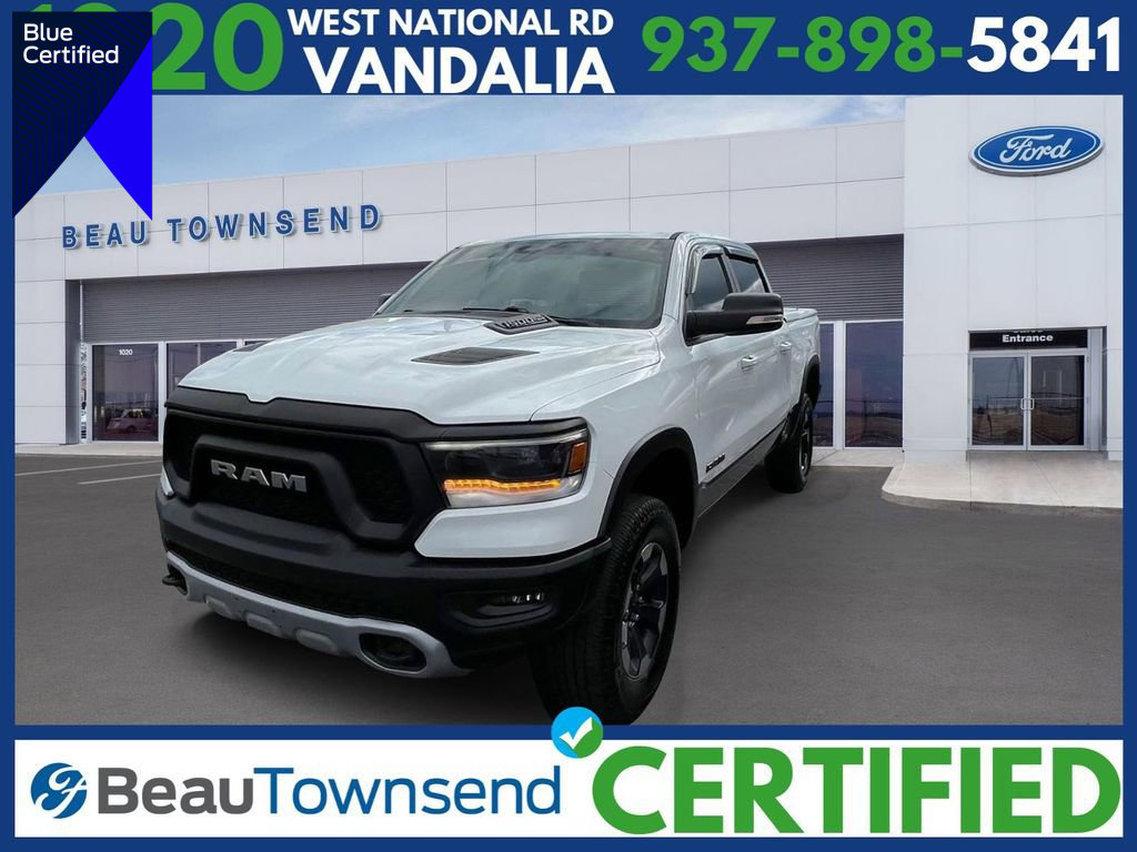 Used 2019 RAM 1500 Rebel w/ Rebel Level 1 Equipment Group