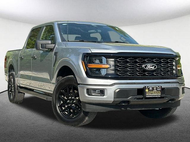 Certified 2025 Ford F150 STX w/ STX Black Appearance Package AWD/4WD video 2