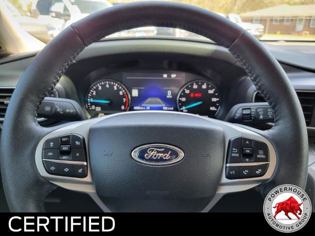 Certified 2024 Ford Explorer XLT w/ Equipment Group 202A image 35